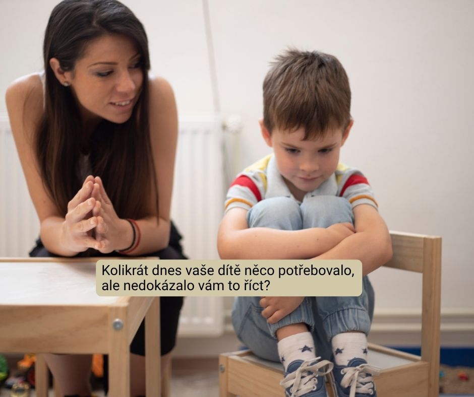 Náhradní komunikace pomocí obrázků u dítěte s poruchou komunikace. 2